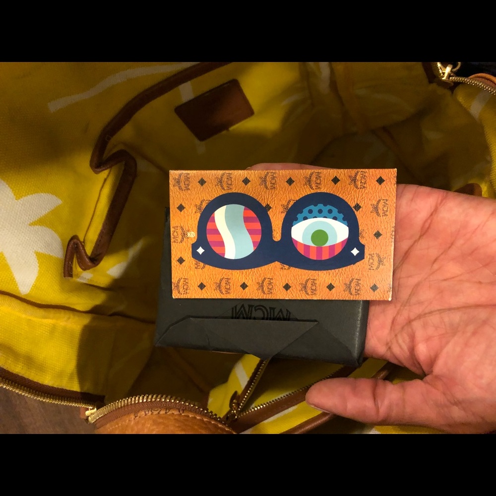 Mcm Authentic Back Pack - image 6